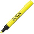 Berol Highlighter Marker, Chisel Tip, 12/pk, Fluorescent Yellow 24PK SAN64324